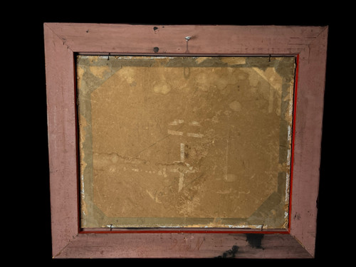 MACLET ELISÉE (1881/1962) GEMÄLDE/ÖL AUF KARTON „REVERBERE IN MONTMARTRE