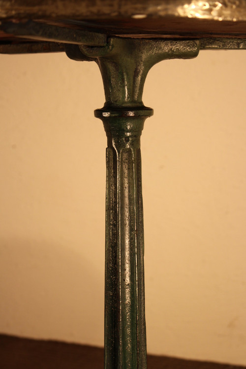  Guéridon Art Nouveau