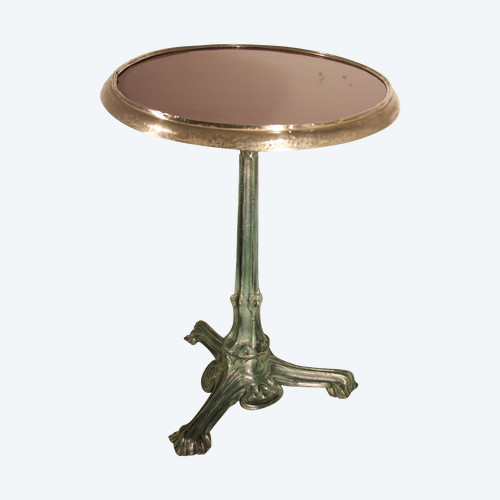  Guéridon Art Nouveau
