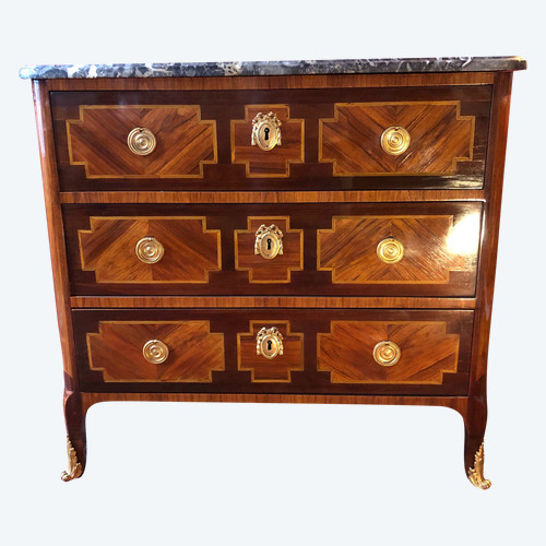 Petite commode, époque Transition