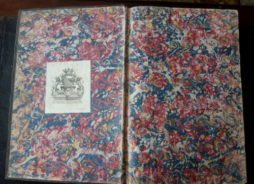 Historisches Wörterbuch von Moreri, 4 Bände in Folio-Ausgabe, von 1707 bis zum schönen Einband – Zeit Ludwigs XIV