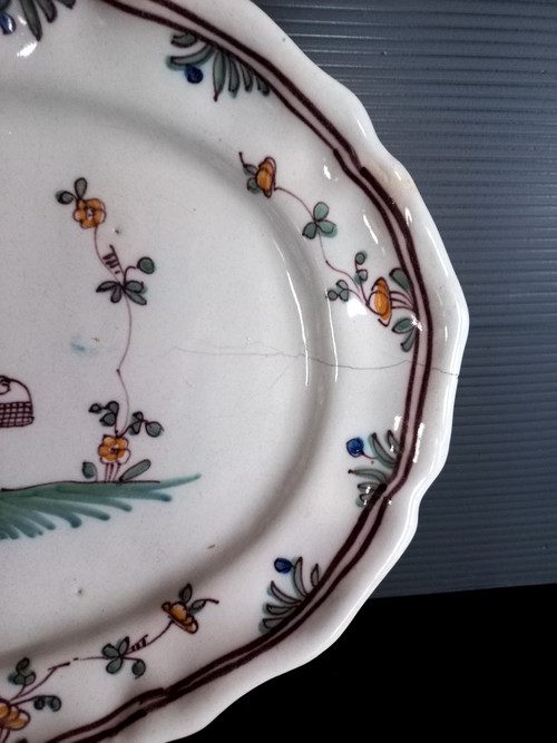 Moncaut earthenware dish