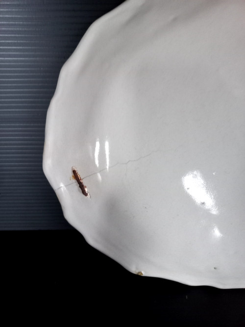 Moncaut earthenware dish