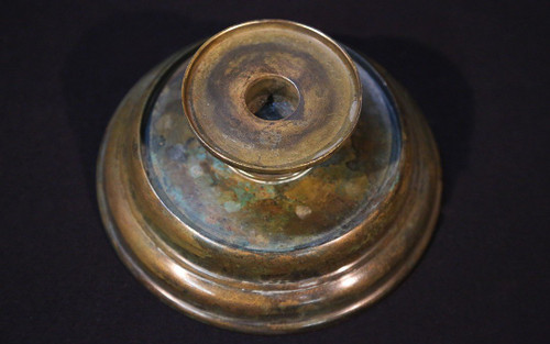 Candlestick, Spain, 17th century, Bronze
