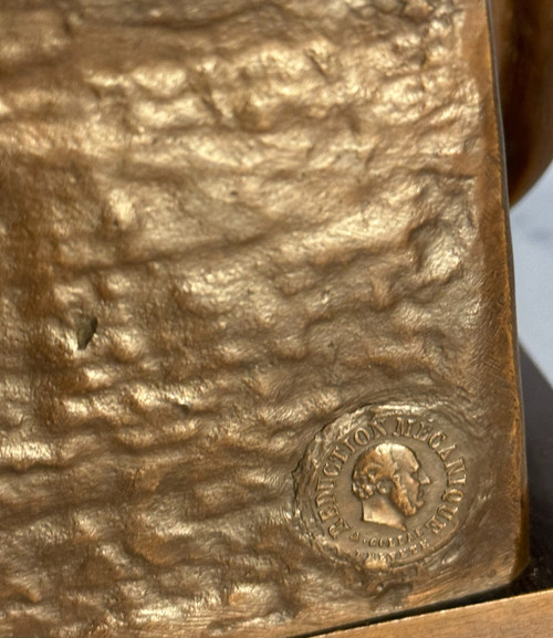Bronzeskulptur, Julian von Medici XIX. Barbedienne (Michelangelo)