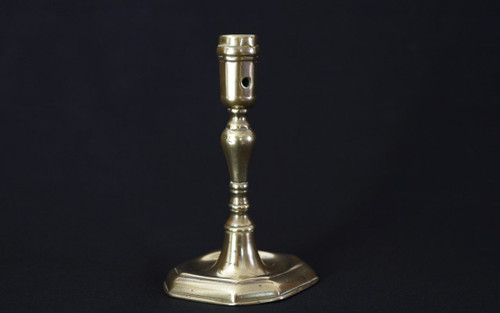 Candlestick Early 18th century, Bronze
