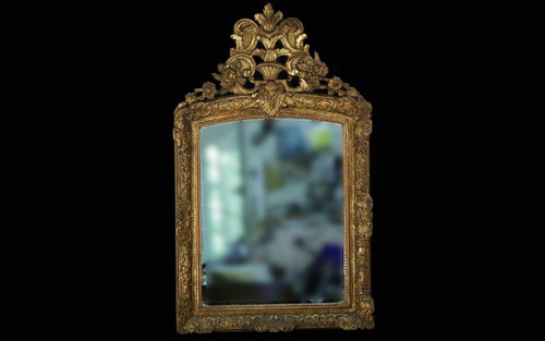 Regency mirror, 18th century, (102 X 62 Cm)