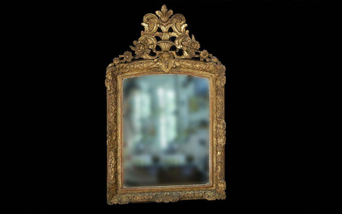 Regency mirror, 18th century, (102 X 62 Cm)