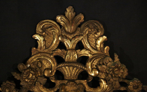 Regency mirror, 18th century, (102 X 62 Cm)