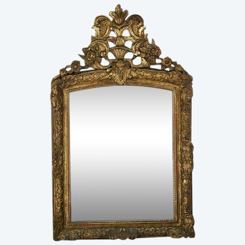 Regency mirror, 18th century, (102 X 62 Cm)
