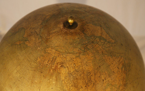 Globe Terrestre, Bonnefond, XIXème, Diamètre 50 Cm