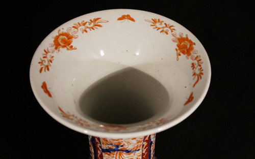 Grand Vase Imari, XIXème (47 Cm)