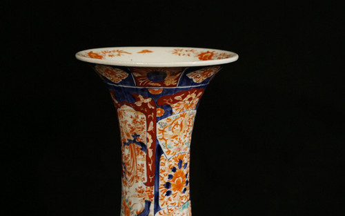 Grand Vase Imari, XIXème (47 Cm)