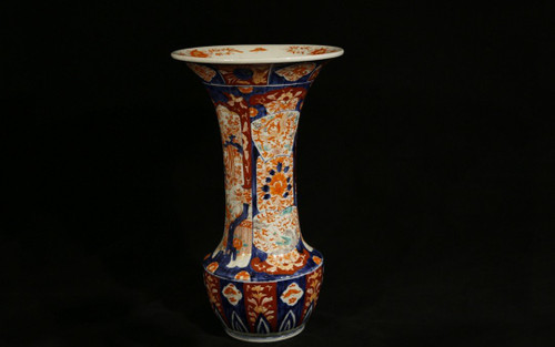 Grand Vase Imari, XIXème (47 Cm)