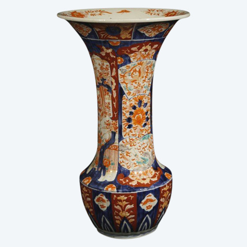 Grand Vase Imari, XIXème (47 Cm)