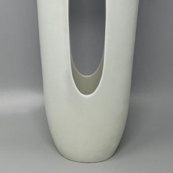 Superb aqua green vase from the 1970s in ceramic