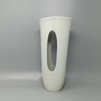 Superb aqua green vase from the 1970s in ceramic