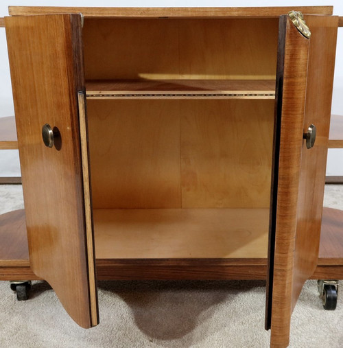 Langes Bar-Möbel, Art Deco - 1930