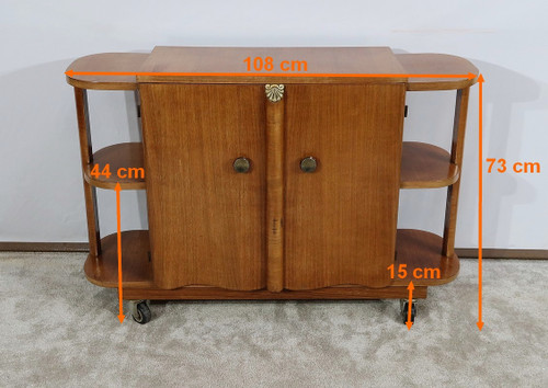 Langes Bar-Möbel, Art Deco - 1930