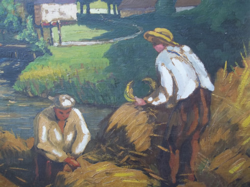 La fienagione in Normandia