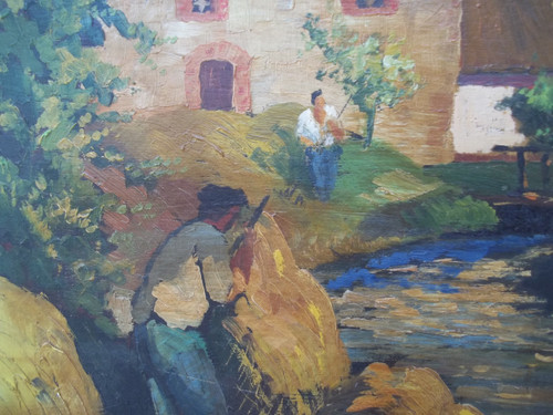 La fienagione in Normandia