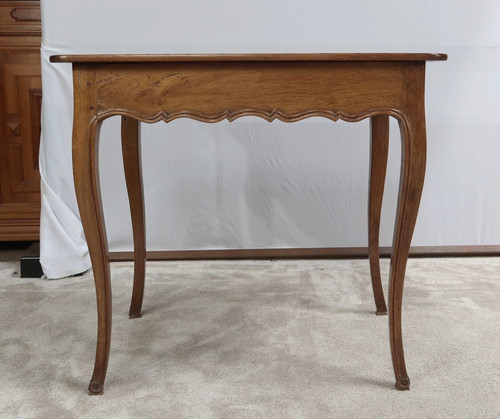 Petite Table en Chêne Blond, époque Louis XV – Fin XVIIIe