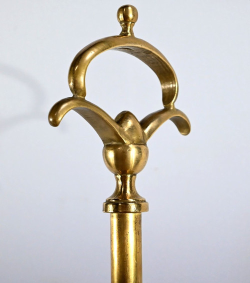 Stehlampe aus vergoldeter Bronze - Ende 19.