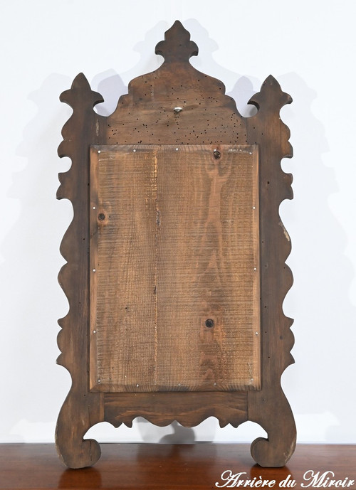 Syrian walnut mirror - Early 20th century
