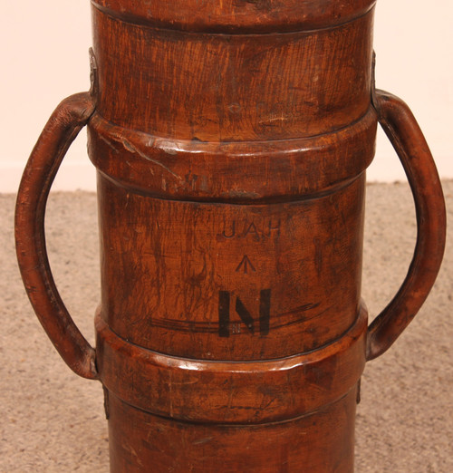 Ancien Porte Munitions Idéal Comme Porte Parapluie Ou Canne circa 1900
