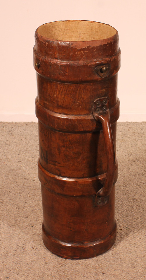 Ancien Porte Munitions Idéal Comme Porte Parapluie Ou Canne circa 1900