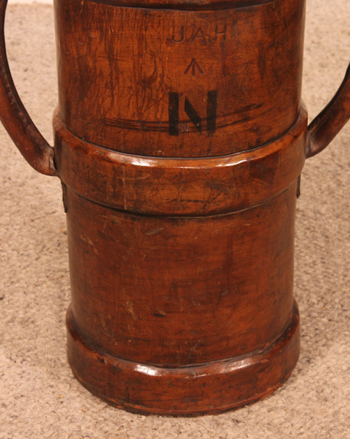 Ancien Porte Munitions Idéal Comme Porte Parapluie Ou Canne circa 1900