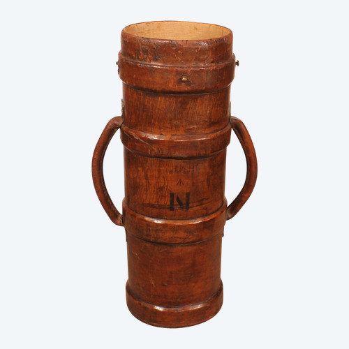 Ancien Porte Munitions Idéal Comme Porte Parapluie Ou Canne circa 1900