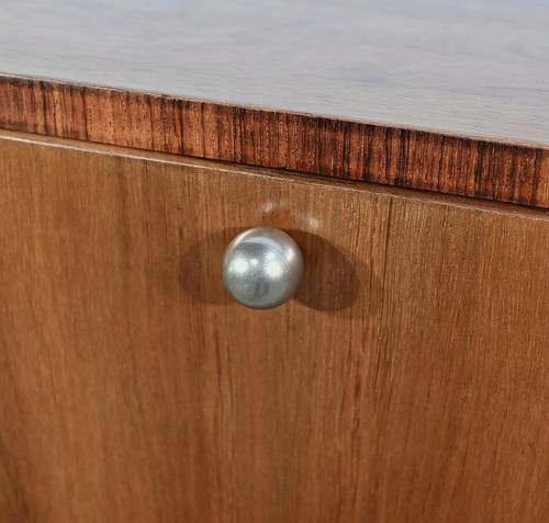 Petite Table Art Déco en Noyer – 1930