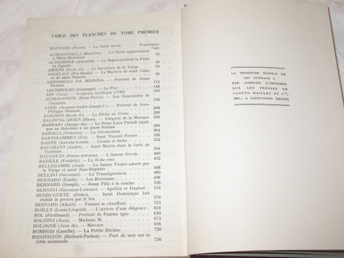Dictionnaire des peintres sculpteurs dessinateurs et graveurs di E. Bénézit completo di 8 volumi