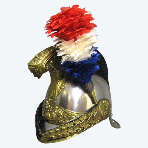 Dragoon Officer's Helmet, Third Republic, 14/18 War.