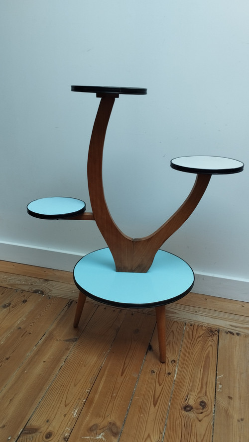 Porte plantes formica circa 1950