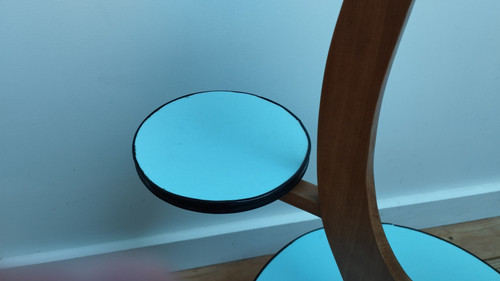 Porte plantes formica circa 1950