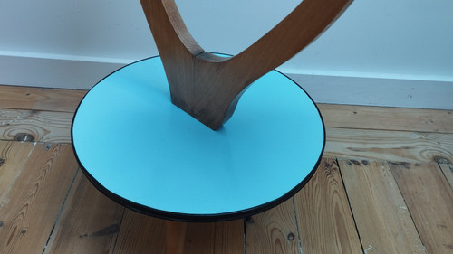 Porte plantes formica circa 1950