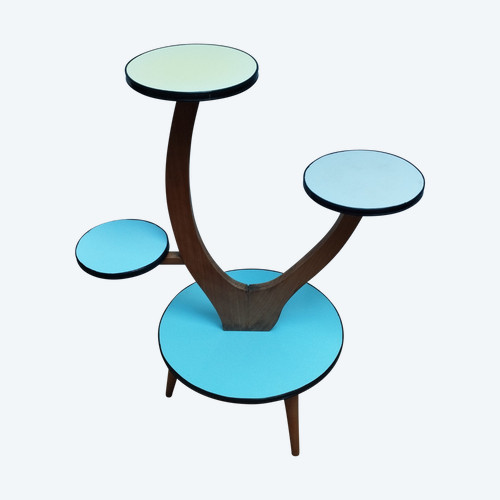 Porte plantes formica circa 1950