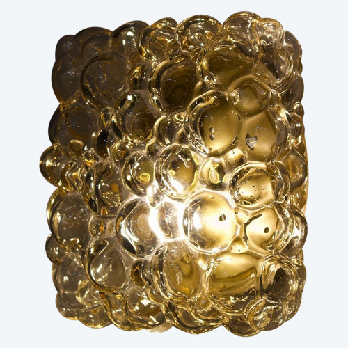 Bubble" ceiling light, Helena Tynell.