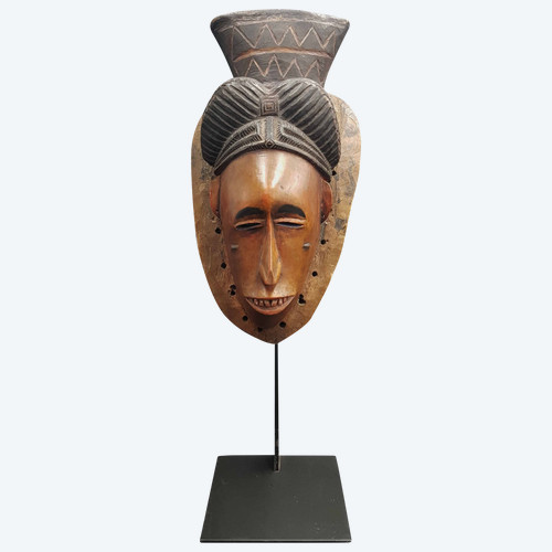 Gu" mask, Gouro people, Ivory Coast