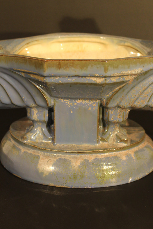 Art Deco planter by Roger-Guérin