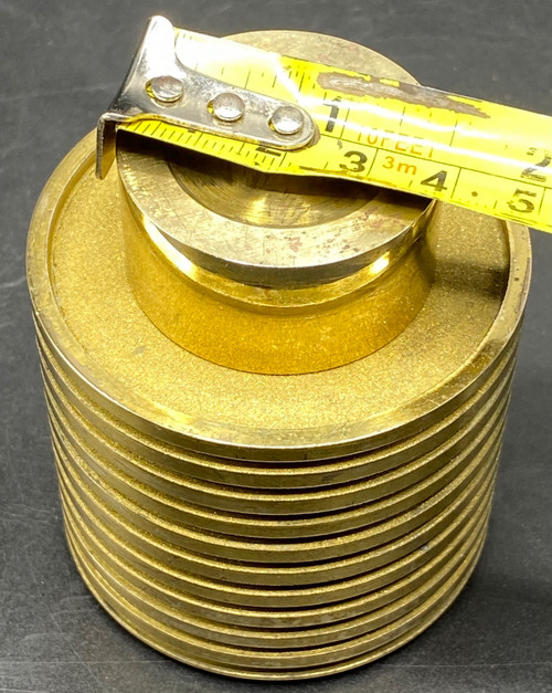 SCATOLA IN BRONZO DORATO