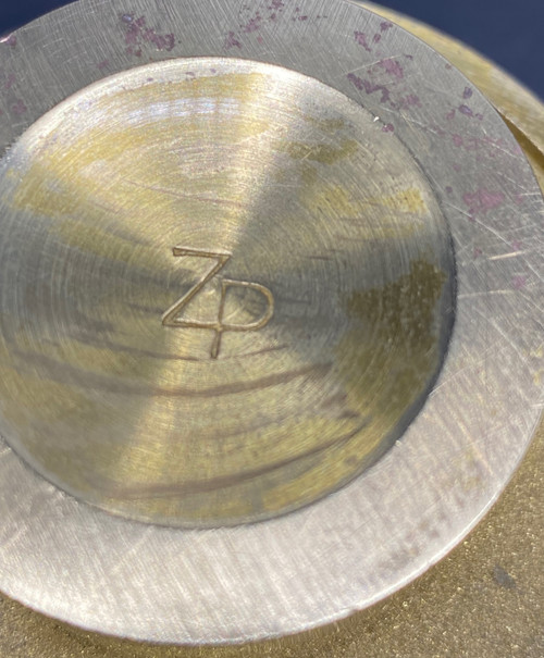 SCATOLA IN BRONZO DORATO