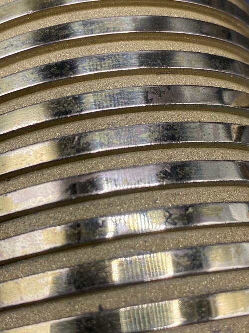 SCATOLA IN BRONZO DORATO