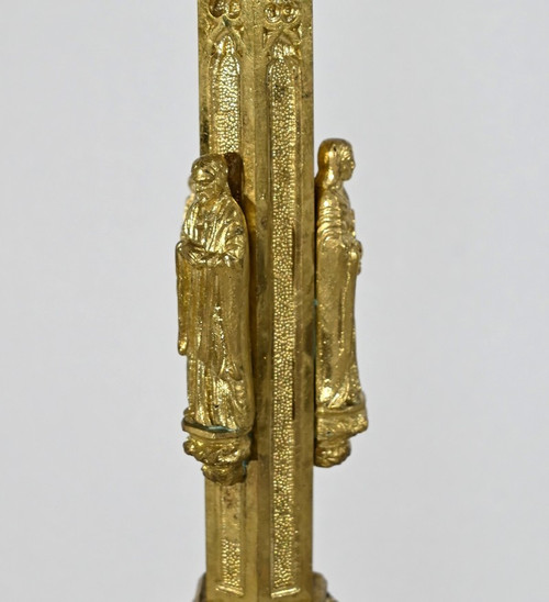 Candlestick in Gilt Bronze – 2nd Half 19th Century