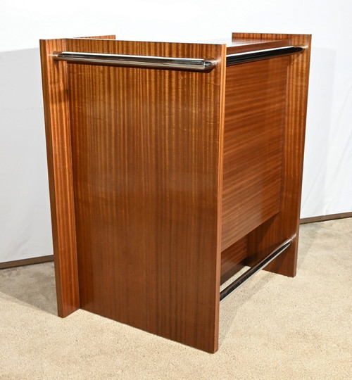 Small Apartment Bar in Sapelli Mahogany – 1940