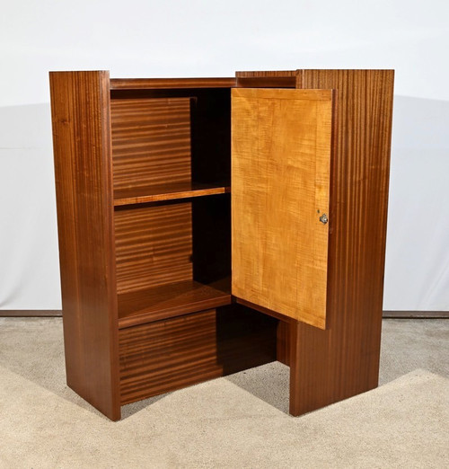 Small Apartment Bar in Sapelli Mahogany – 1940