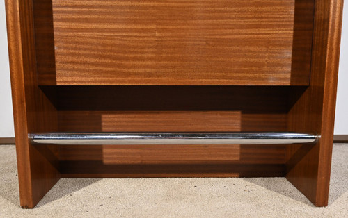 Small Apartment Bar in Sapelli Mahogany – 1940
