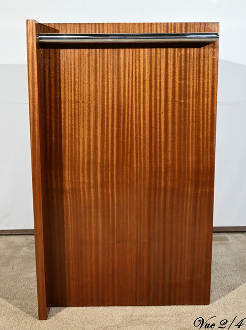Small Apartment Bar in Sapelli Mahogany – 1940